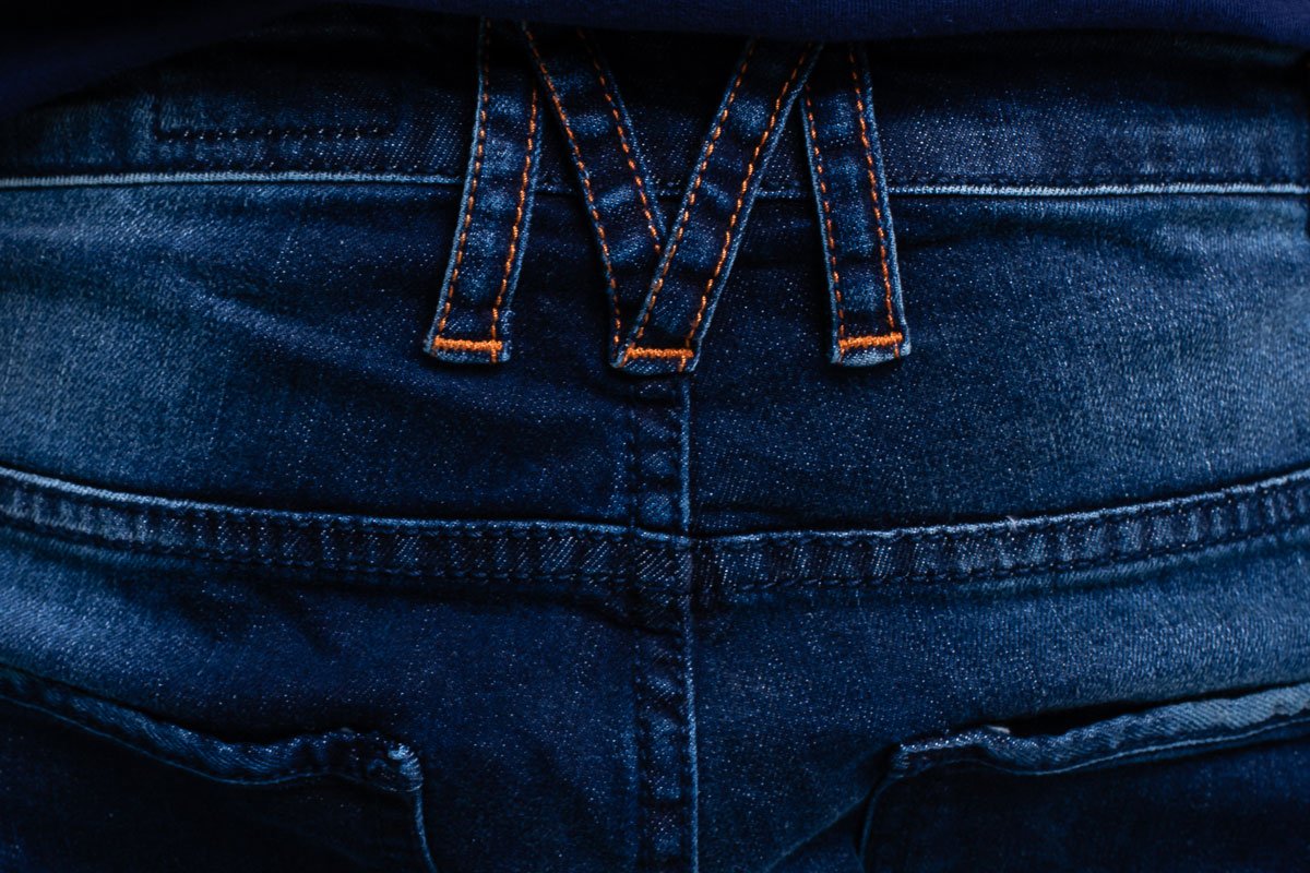 Denim for women | Mid-waist Uberstretch Jeans