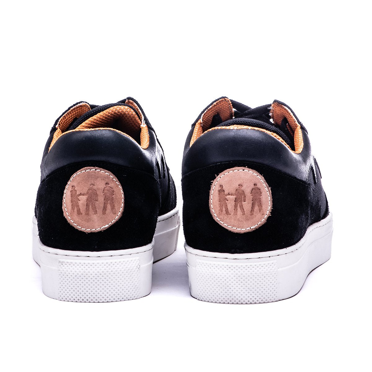 Ndozi LOW CUT SNEAKER - BLACK - magents