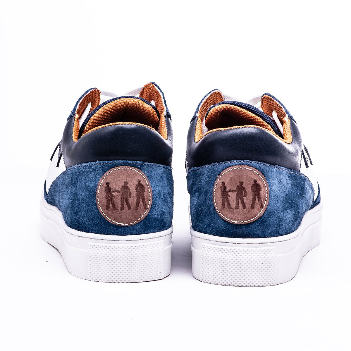 NDOZI LOW CUT SNEAKER - BLUE - magents