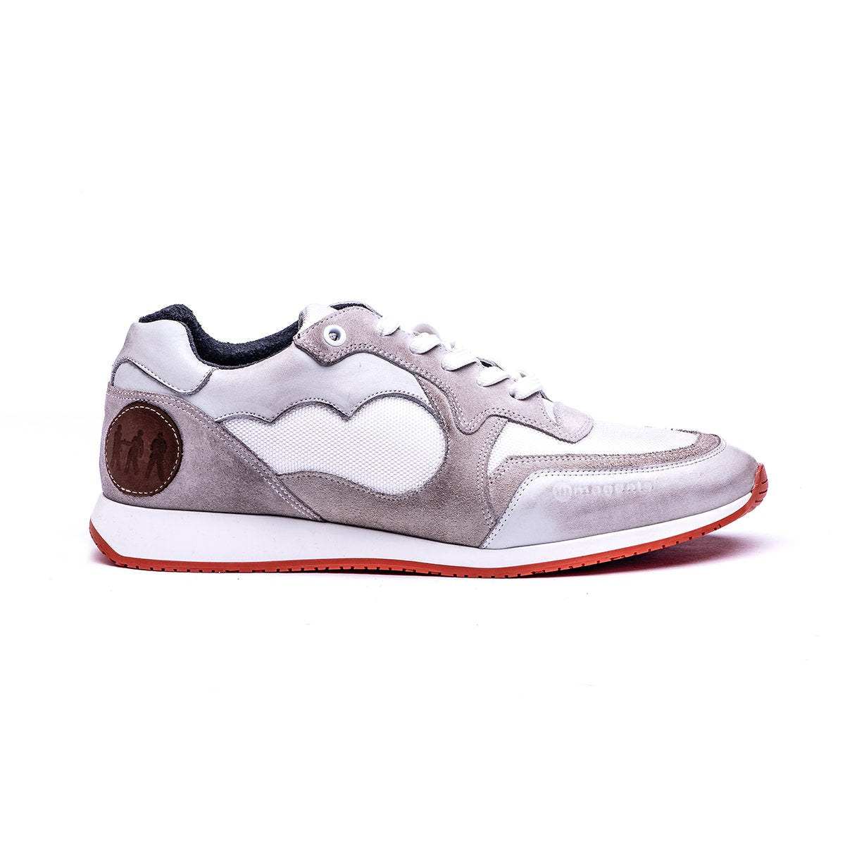 ACHUZE SPORTS SNEAKER - WHITE - magents