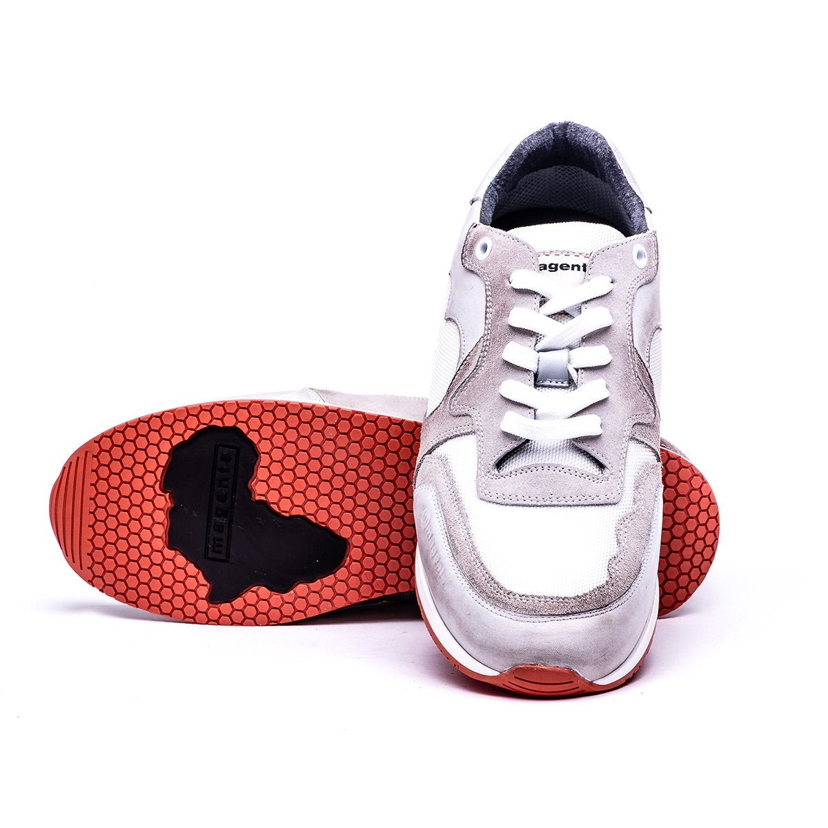 ACHUZE SPORTS SNEAKER - WHITE - magents
