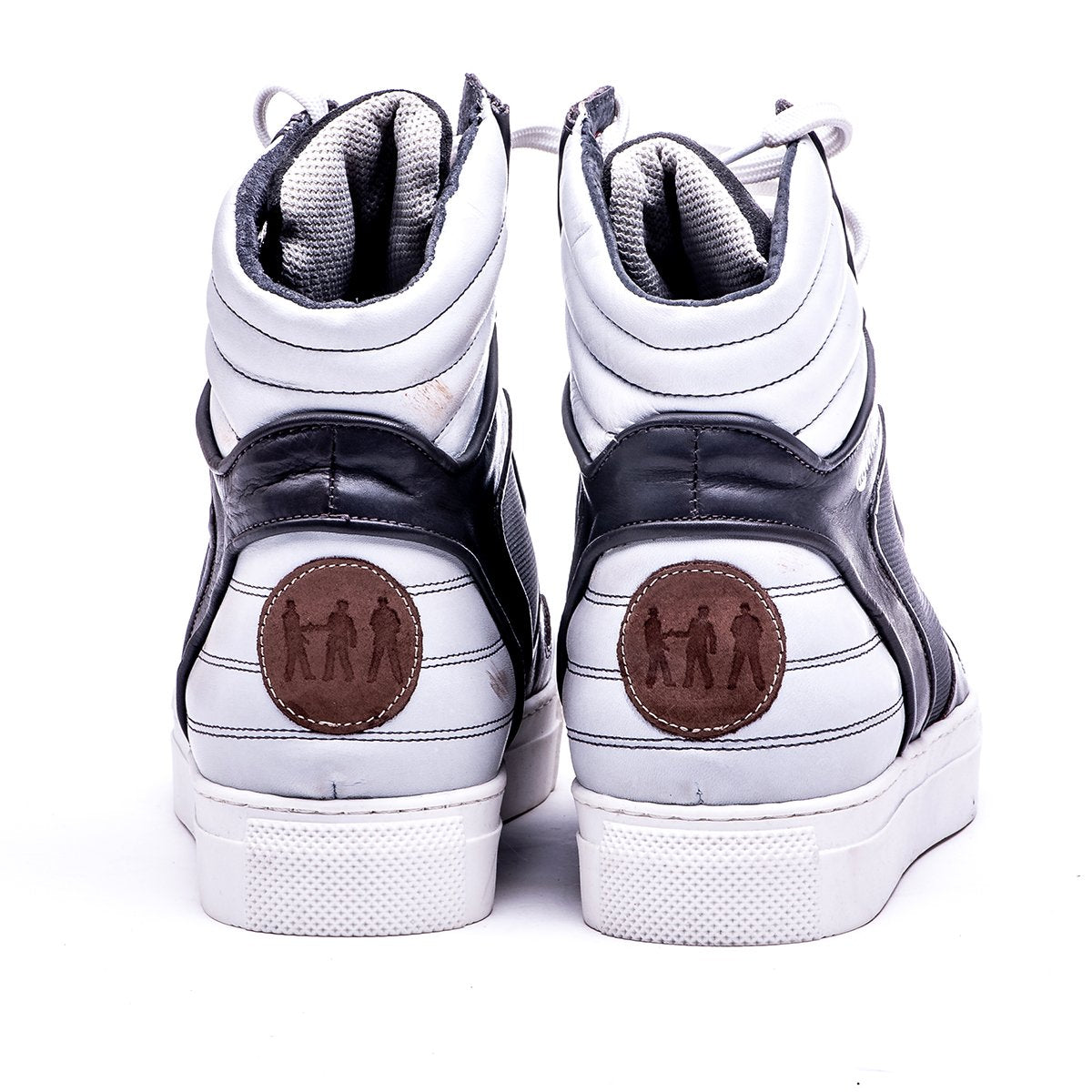 MOJA HIGH TOP BOOT - GREY - magents
