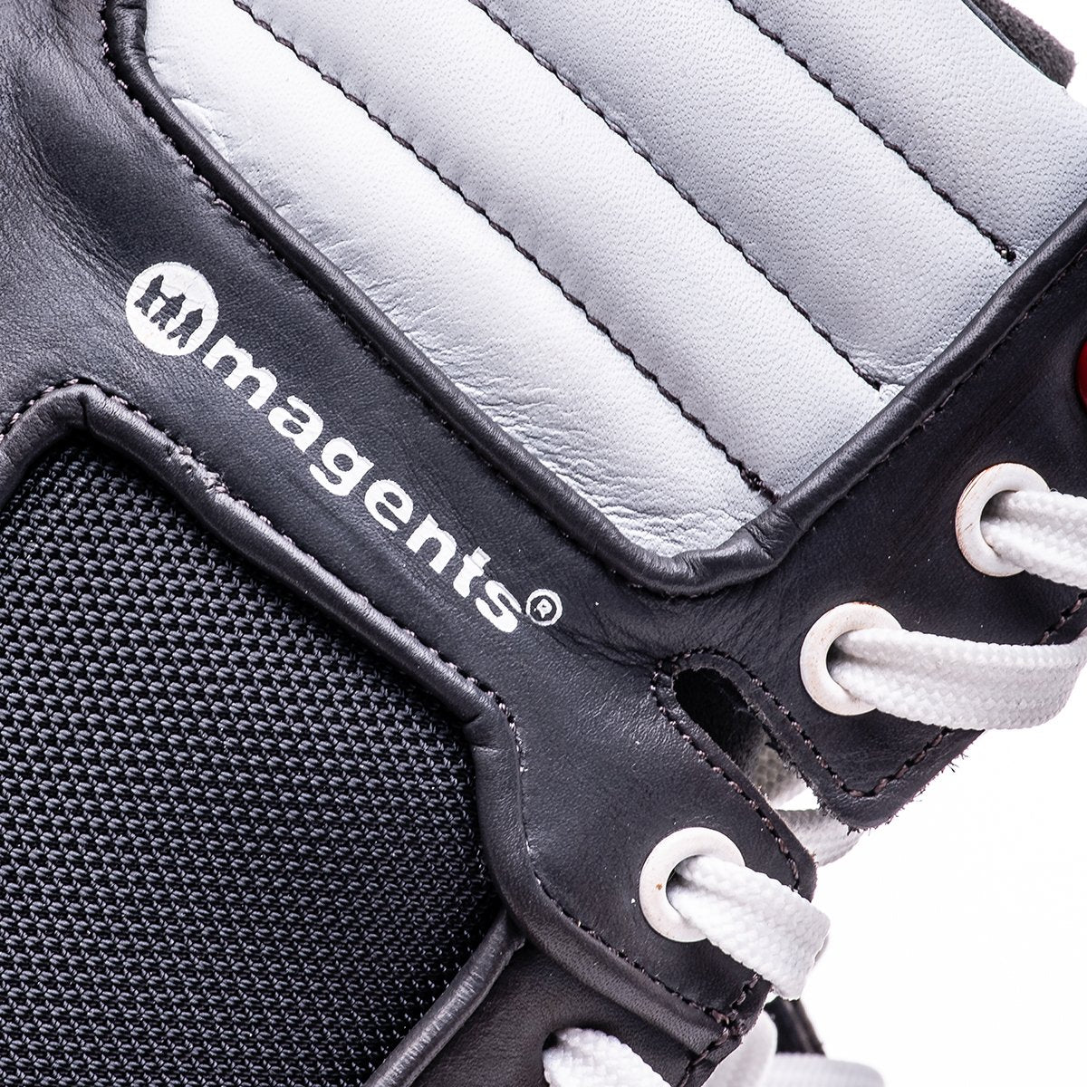 MOJA HIGH TOP BOOT - GREY - magents