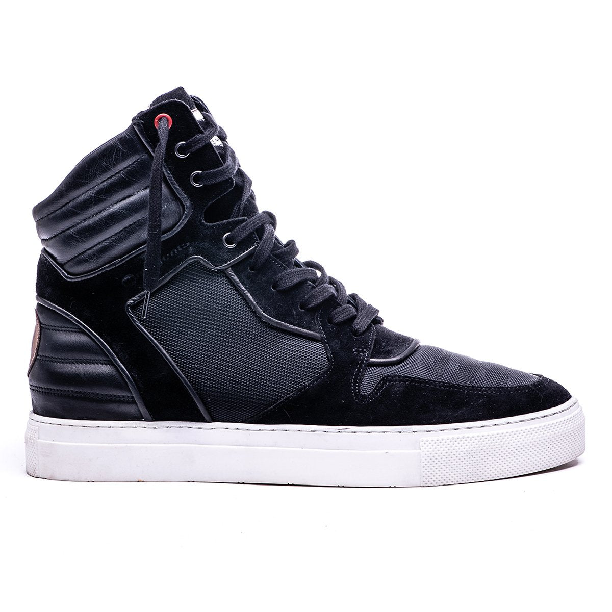 MOJA HIGH TOP BOOT - BLACK - magents