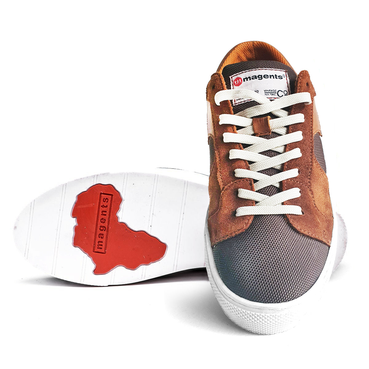 NDOZI LOW CUT SNEAKER - TAN - magents