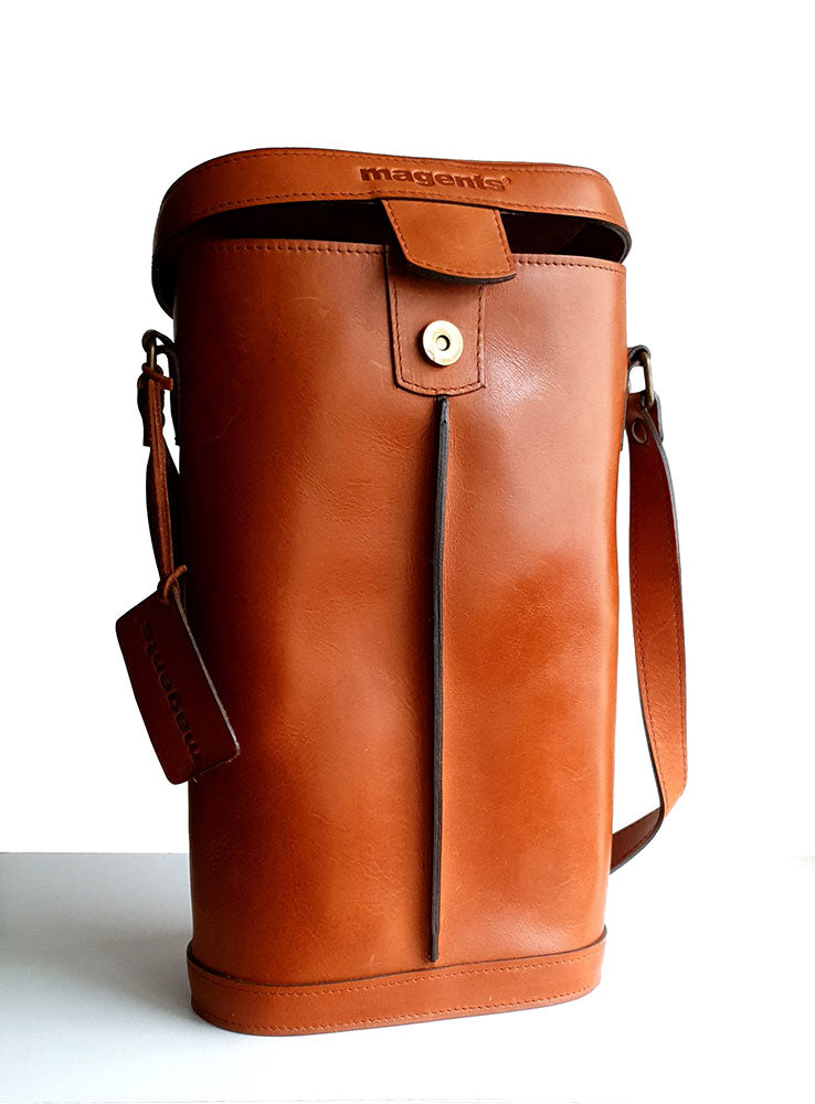 Leather Wine Carrier
