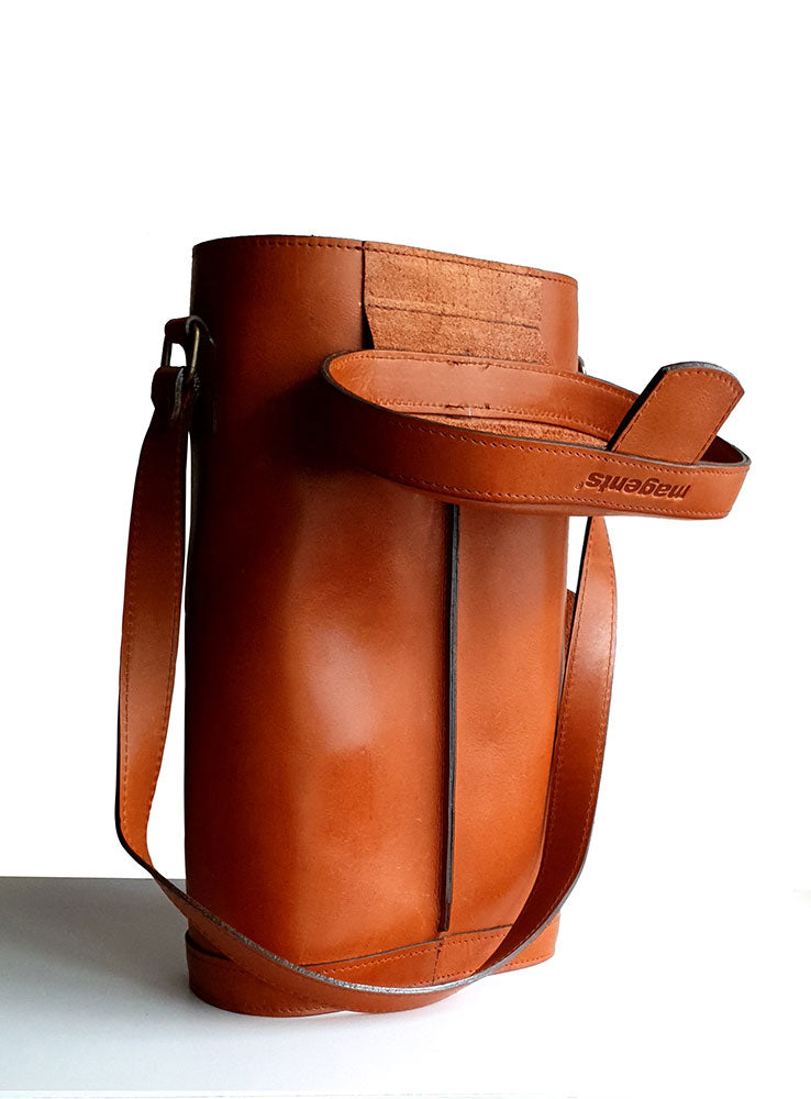 Leather Wine Carrier