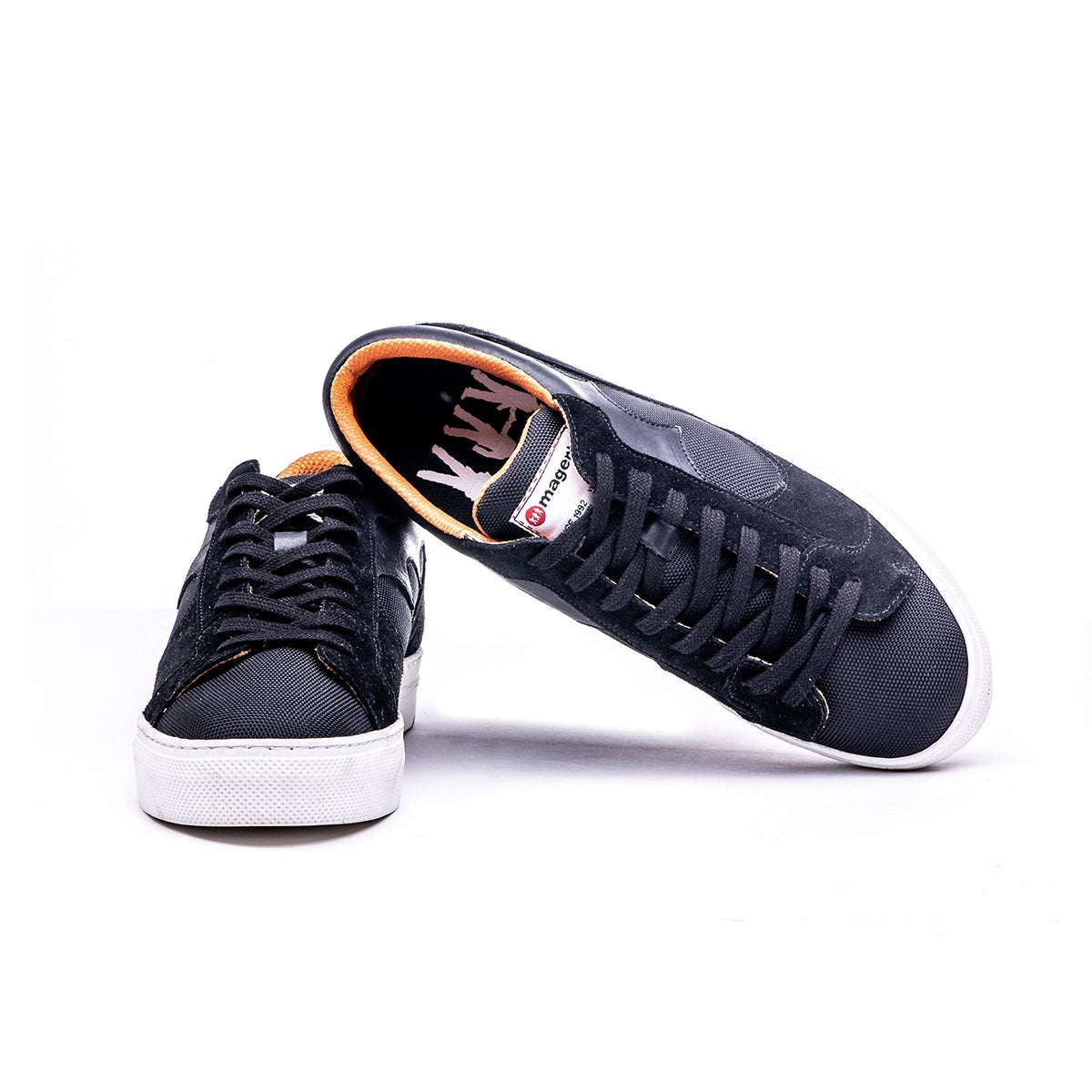 Ndozi LOW CUT SNEAKER - BLACK - magents