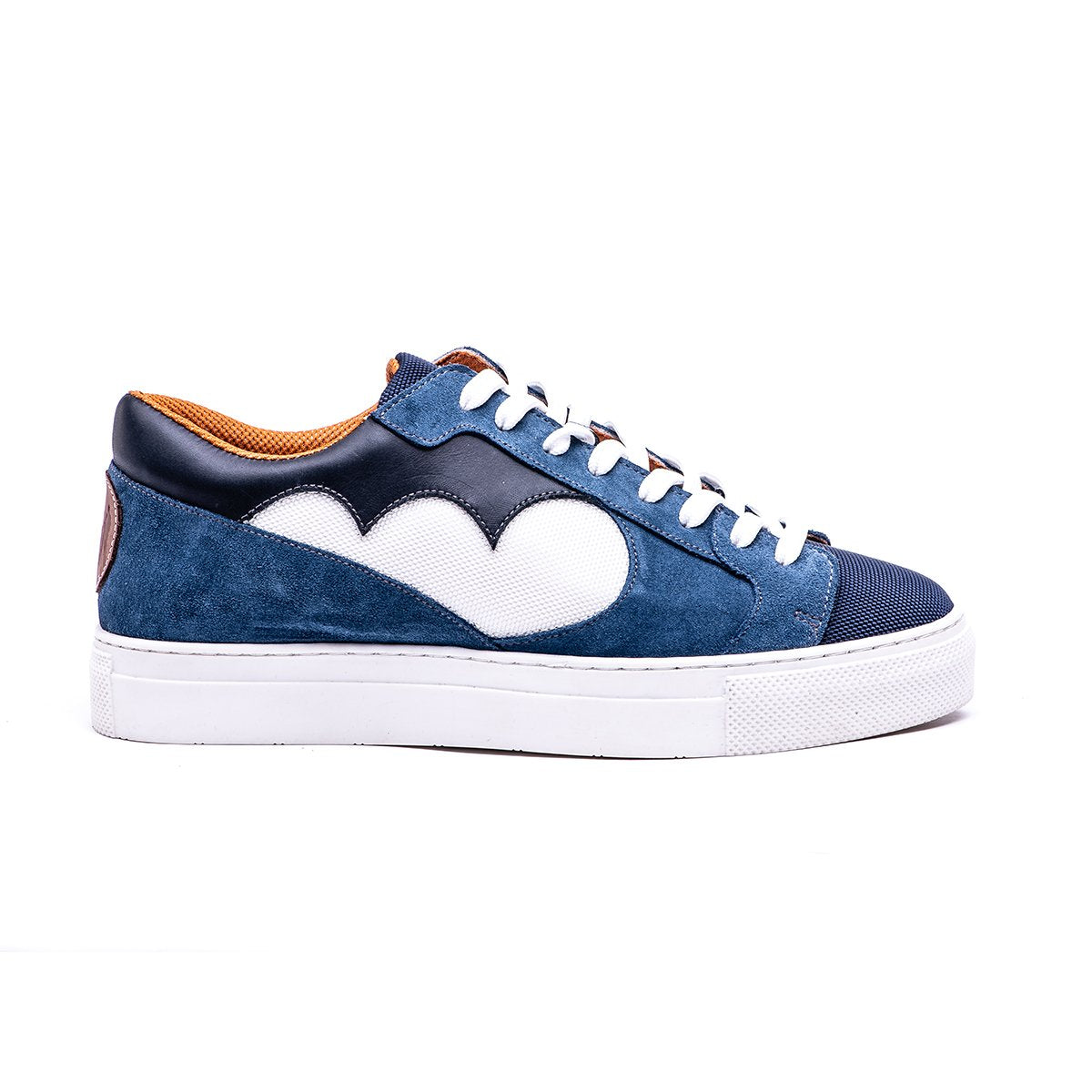 NDOZI LOW CUT SNEAKER - BLUE - magents