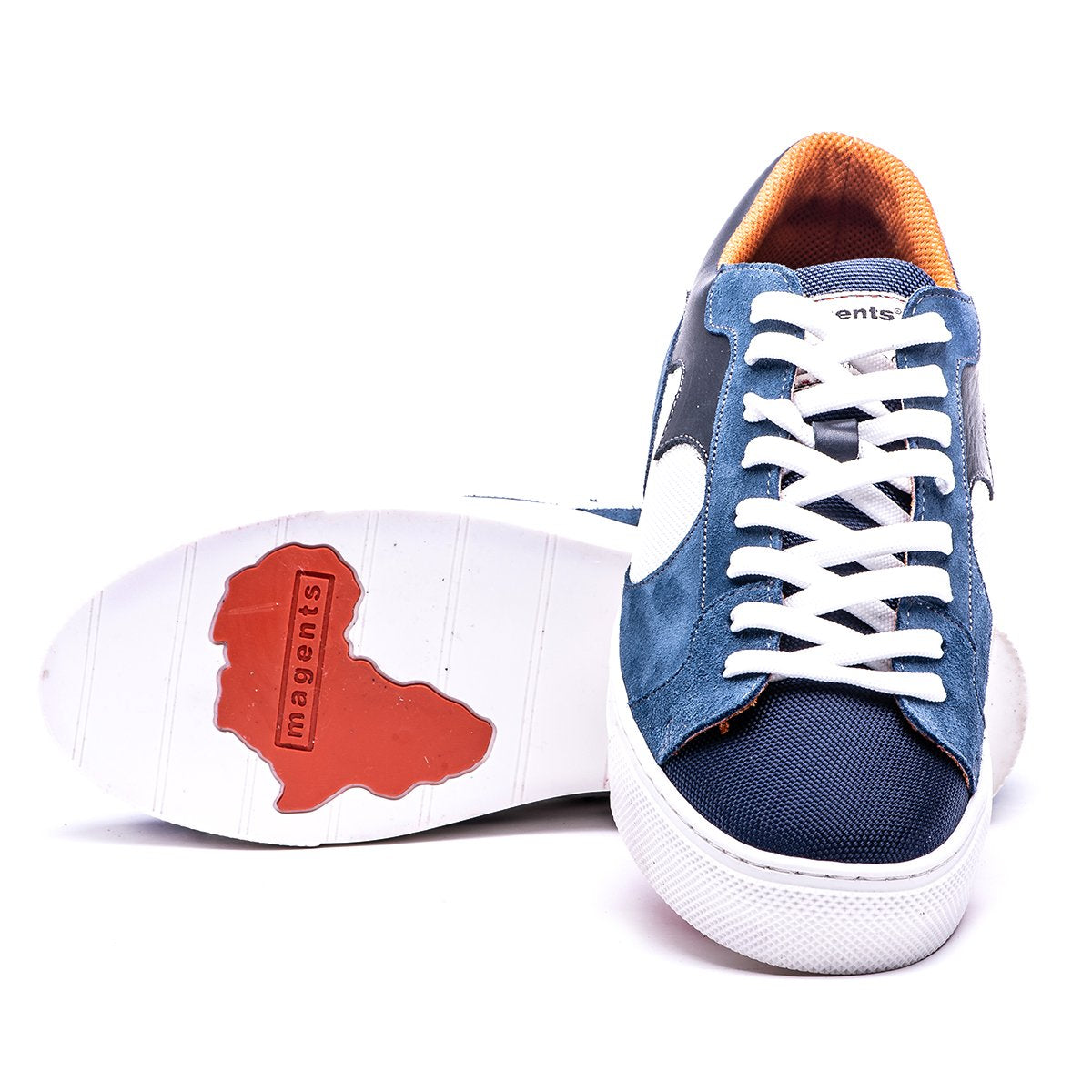 NDOZI LOW CUT SNEAKER - BLUE - magents