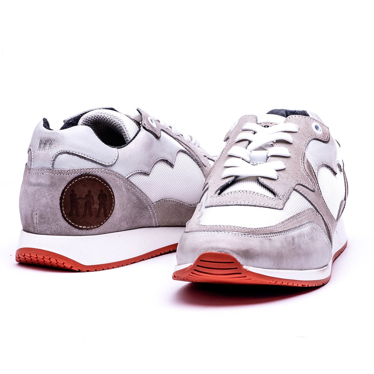 ACHUZE SPORTS SNEAKER - WHITE - magents