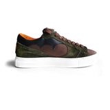 NDOZI LOW CUT SNEAKER - OLIVE - magents